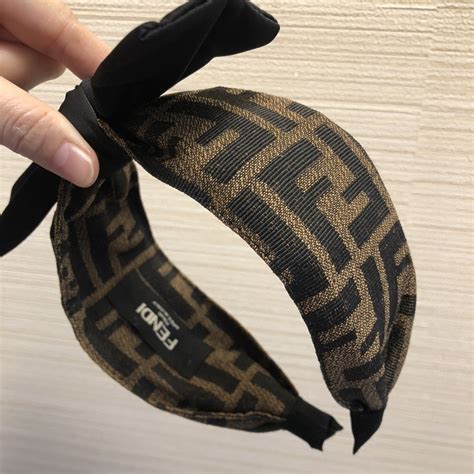 fendi replica headband|fendi headband dupe.